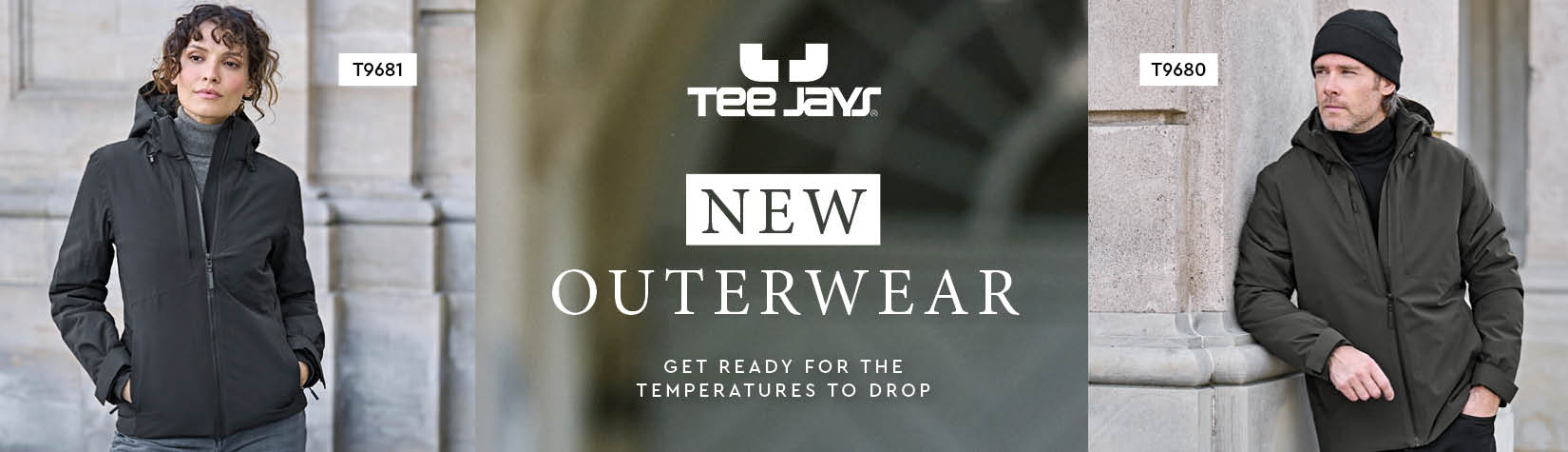 NEW Tee Jays outerwear